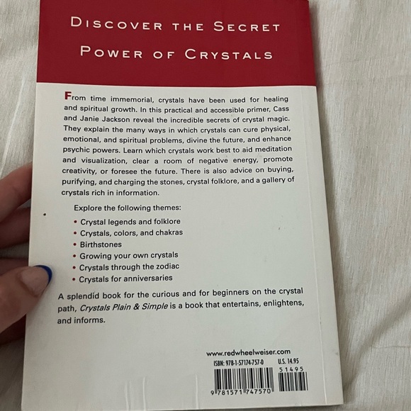 Crystal Book - Picture 2 of 5